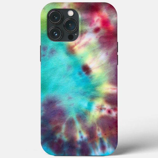 Funda De Case-Mate Para iPhone Tye Dye #1 (Reverso )