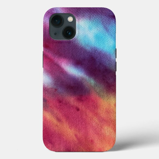 Funda De Case-Mate Para iPhone Tye Dye #10 (Reverso )