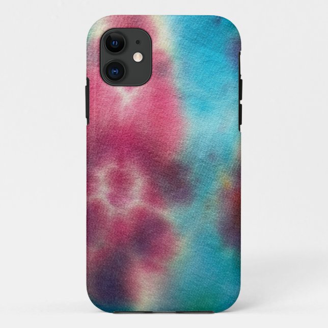 Funda De Case-Mate Para iPhone Tye Dye #2 (Reverso)