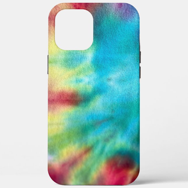Funda De Case-Mate Para iPhone Tye Dye #3 (Reverso )