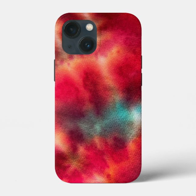 Funda De Case-Mate Para iPhone Tye Dye #4 (Reverso )