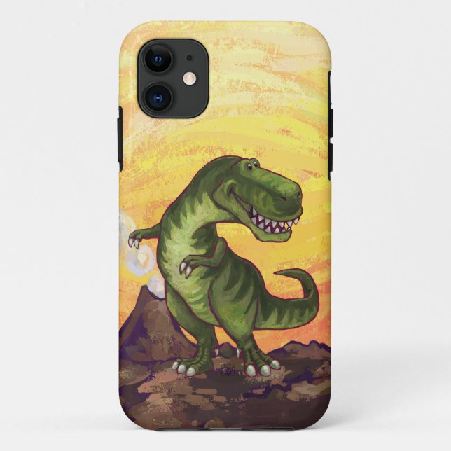 Funda De Case-Mate Para iPhone Tyrannosaurus Gadgets (Reverso)