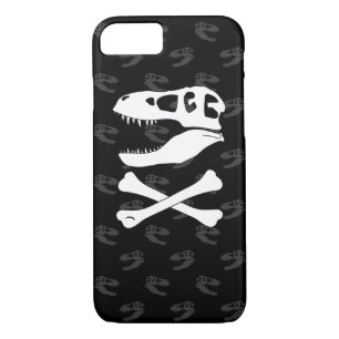 Funda Para iPhone 8/7 Tyrannosaurus Rex Jolly Roger