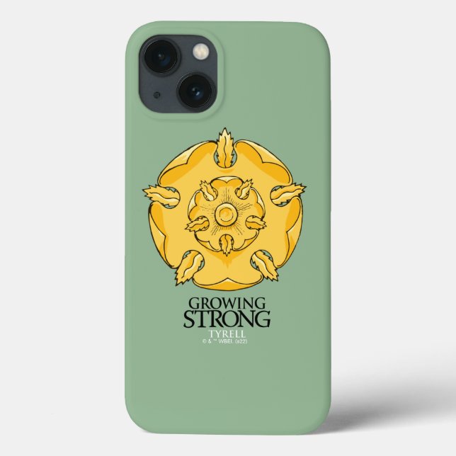 Funda De Case-Mate Para iPhone Tyrell Sigil - creciendo fuerte (Reverso)