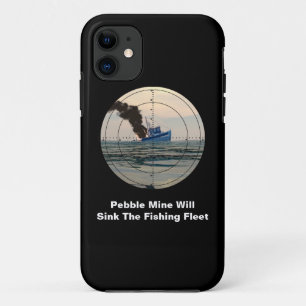 Funda Para iPhone 11 U-29 - Alto a la mina de guijarros