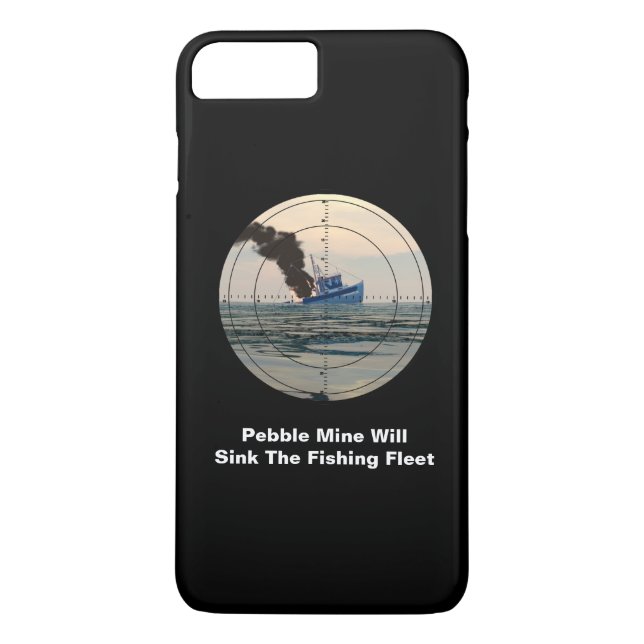Funda De Case-Mate Para iPhone U-29 - Detener la mina Pebble (Reverso)
