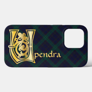 Funda Para iPhone 13 Pro U de la Capital Decorativa Botánica Medieval
