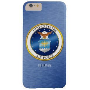 Funda Barely There Para Phone 6 Plus U.S. iPhone del veterano de la fuerza aérea/casos