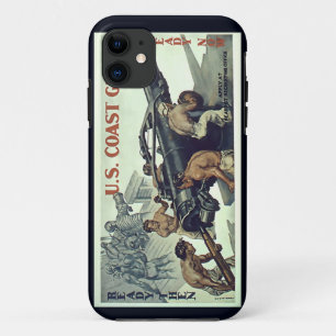 Funda Para iPhone 11 U.S. ~ listo del ~ del guardacostas entonces listo