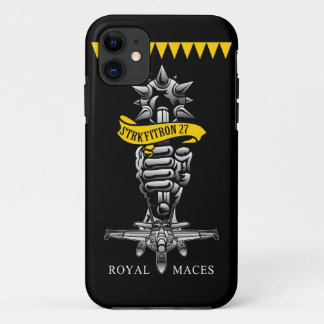 Funda Para iPhone 11 U.S.NAVY/VFA-27“Royal Maces” iPhone 5 Cass