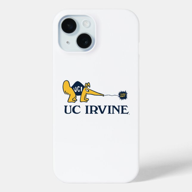 Funda De Case-Mate Para iPhone UC Irvine | UCI Anteaters Zot! (Reverso )