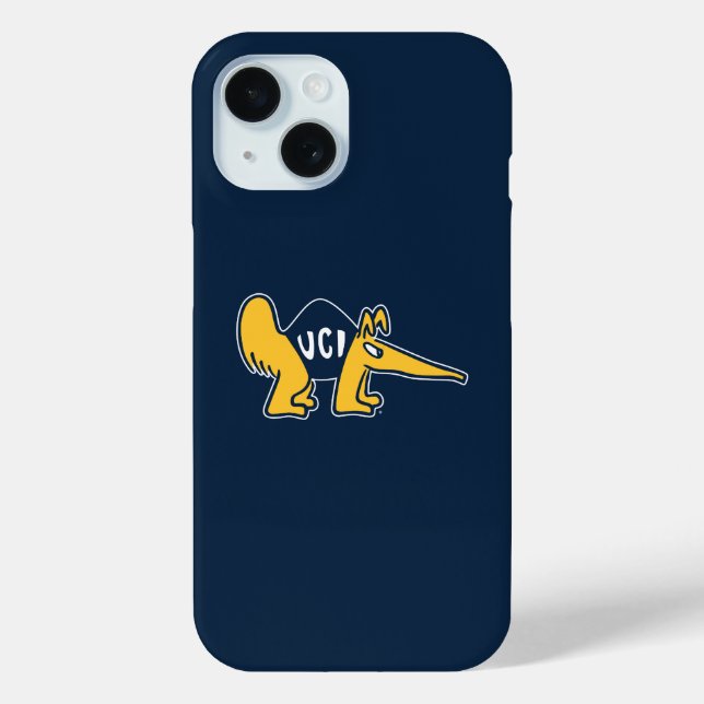 Funda De Case-Mate Para iPhone UC Irvine | UCI Anteatros (Reverso )