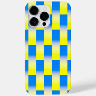 Funda Para iPhone 14 Pro Max De Case-Mate Ucrania azul y amarilla Inspiración paz no guerra