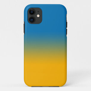 Funda Para iPhone 11 Ucrania, colores de libertad