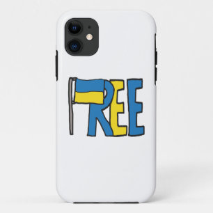 Funda Para iPhone 11 Ucrania libre