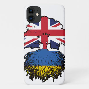 Funda Para iPhone 11 Ucrania Reino Unido de Gran Bretaña e Irlanda del 