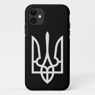 Funda Para iPhone 11 Ucrania Tryzub