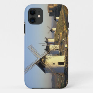 Funda Para iPhone 11 UE, España, La Mancha, Consuegra. Molinos de vient