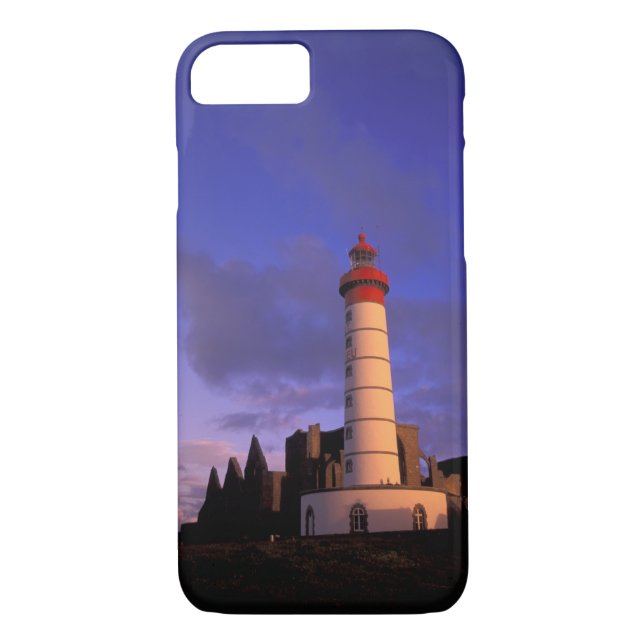 Funda De Case-Mate Para iPhone UE, Francia, Bretaña, Finistere, St. Mathieu, (Reverso)