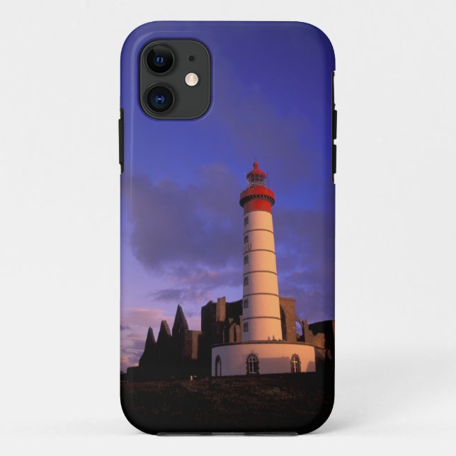 Funda De Case-Mate Para iPhone UE, Francia, Bretaña, Finistere, St. Mathieu, (Reverso)