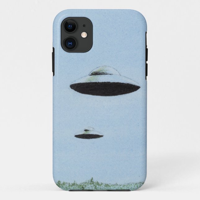 FUNDA DE Case-Mate PARA iPhone UFO (Reverso)