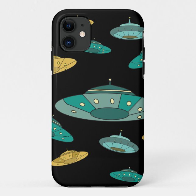 FUNDA DE Case-Mate PARA iPhone UFO (Reverso)