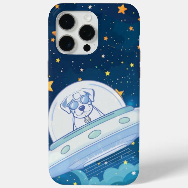 FUNDA DE Case-Mate PARA iPhone UFO PETS (Reverso )