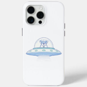 FUNDA PARA iPhone 15 PRO MAX UFO PETS