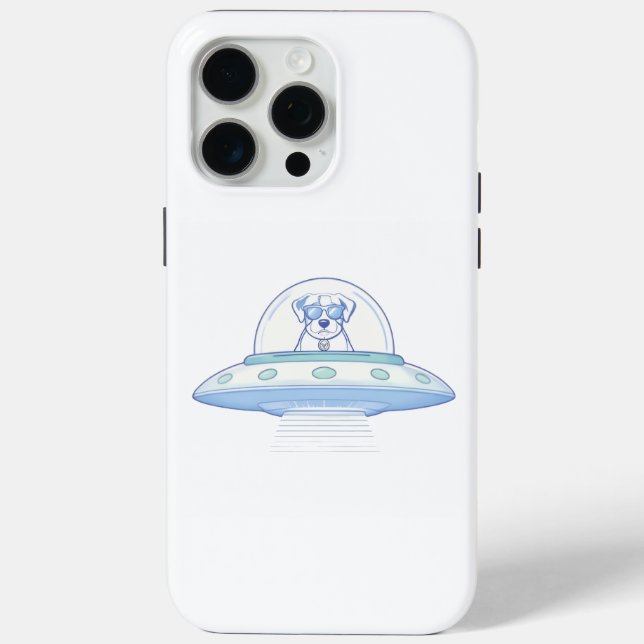 FUNDA DE Case-Mate PARA iPhone UFO PETS (Reverso )