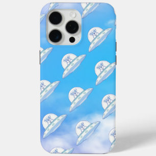 FUNDA PARA iPhone 15 PRO MAX UFO PETS
