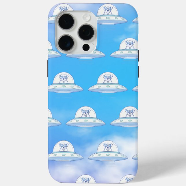 FUNDA DE Case-Mate PARA iPhone UFO PETS (Reverso )