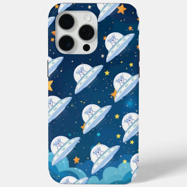 FUNDA DE Case-Mate PARA iPhone UFO PETS (Reverso )