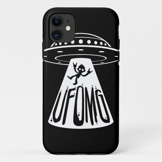 FUNDA DE Case-Mate PARA iPhone UFOMG (Reverso)