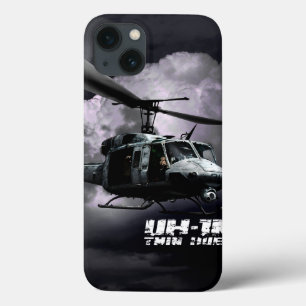 Funda Para iPhone 13 UH-1N Twin Huey