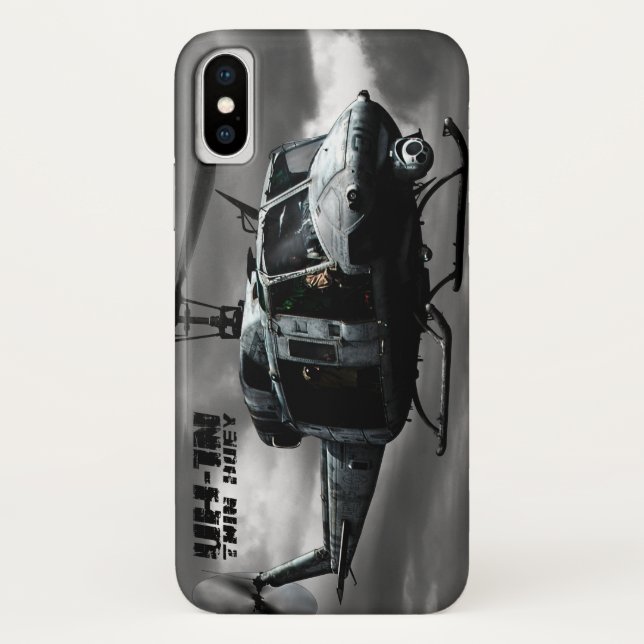 Funda De Case-Mate Para iPhone UH-1N Twin Huey (Reverso)