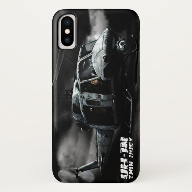 Funda De Case-Mate Para iPhone UH-1N Twin Huey (Reverso)