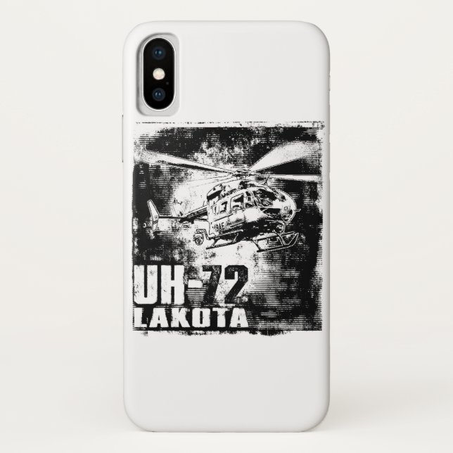Funda De Case-Mate Para iPhone UH-72 Lakota (Reverso)