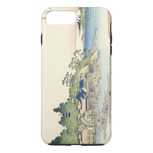 Funda De Case-Mate Para iPhone ukiyoe (Reverso)