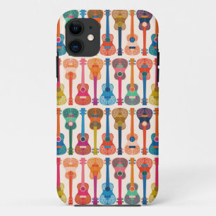Funda Para iPhone 11 Ukulele hawaiano