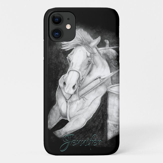 Funda De Case-Mate Para iPhone Último turno (Reverso)