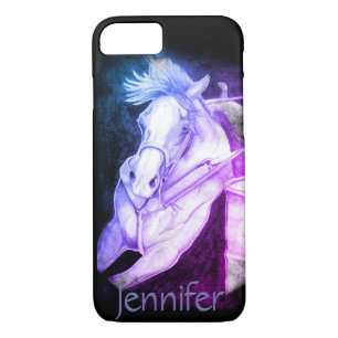 Funda Para iPhone 8/7 Último turno (púrpura)