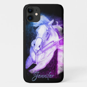 Funda Para iPhone 11 Último turno (púrpura)