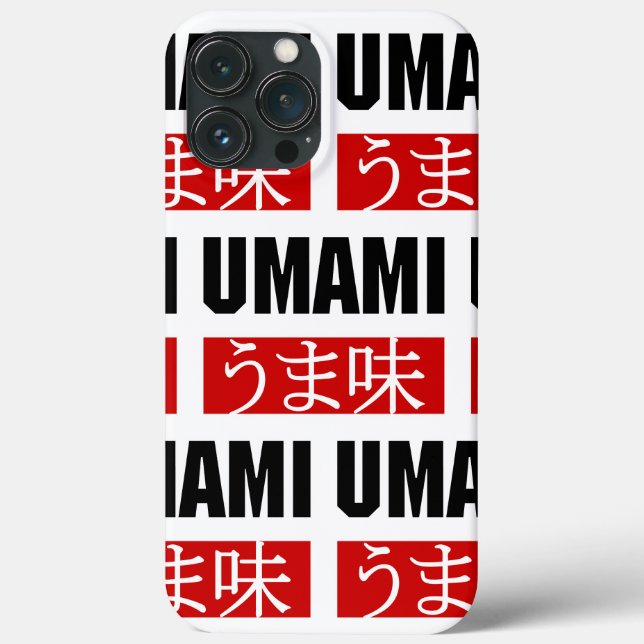 FUNDA DE Case-Mate PARA iPhone UMAMI うま味 (Reverso )