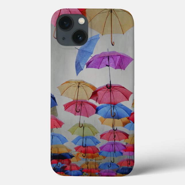 Funda De Case-Mate Para iPhone Umbrellas (Reverso)