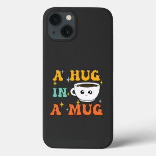 Funda Para iPhone 13 Un abrazo a un taimado kawaii