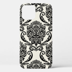 Funda Para iPhone 12 Un adorno impecable con elementos decorativos. Fre