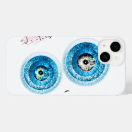 Funda Para iPhone 14 De Case-Mate Un aleta lindo súper inteligente