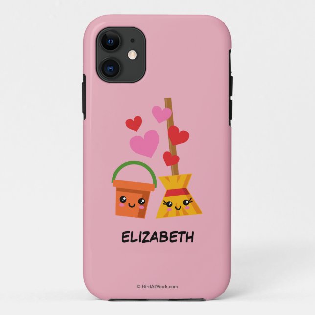Funda De Case-Mate Para iPhone Un amor duradero (Reverso)