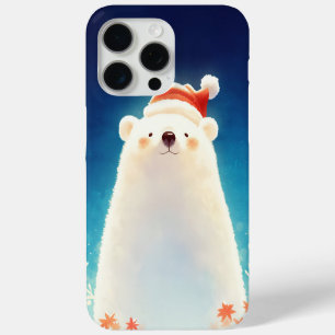 Funda Para iPhone 15 Pro Max Un Amuleto de Temporada de Oso Polar
