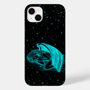 Funda Para iPhone 14 Plus De Case-Mate Un ángel dormido de diseño negro y verde
